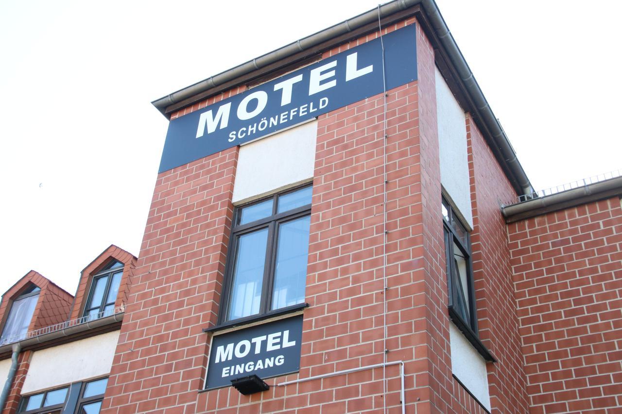Motel Schoenefeld Grossziethen Ngoại thất bức ảnh