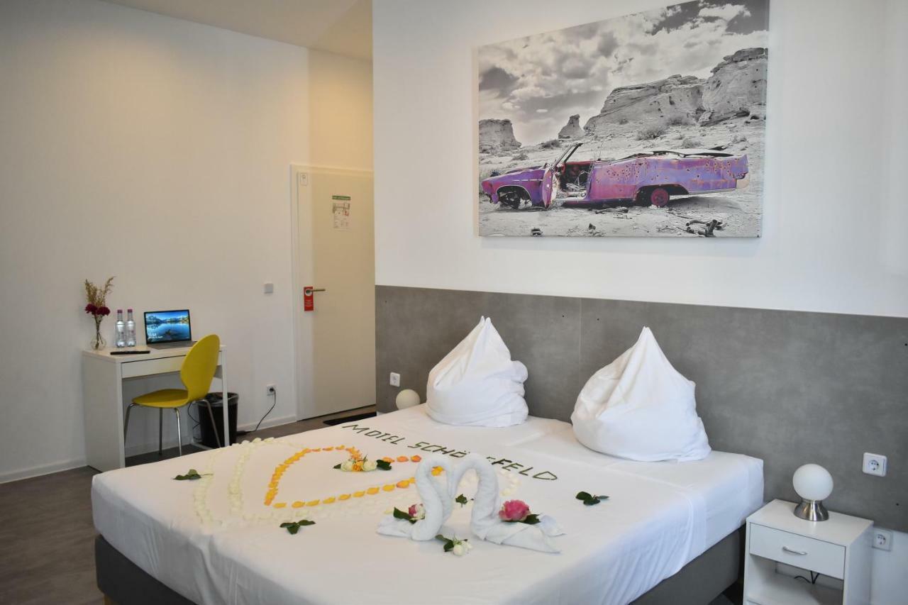 Motel Schoenefeld Grossziethen Ngoại thất bức ảnh