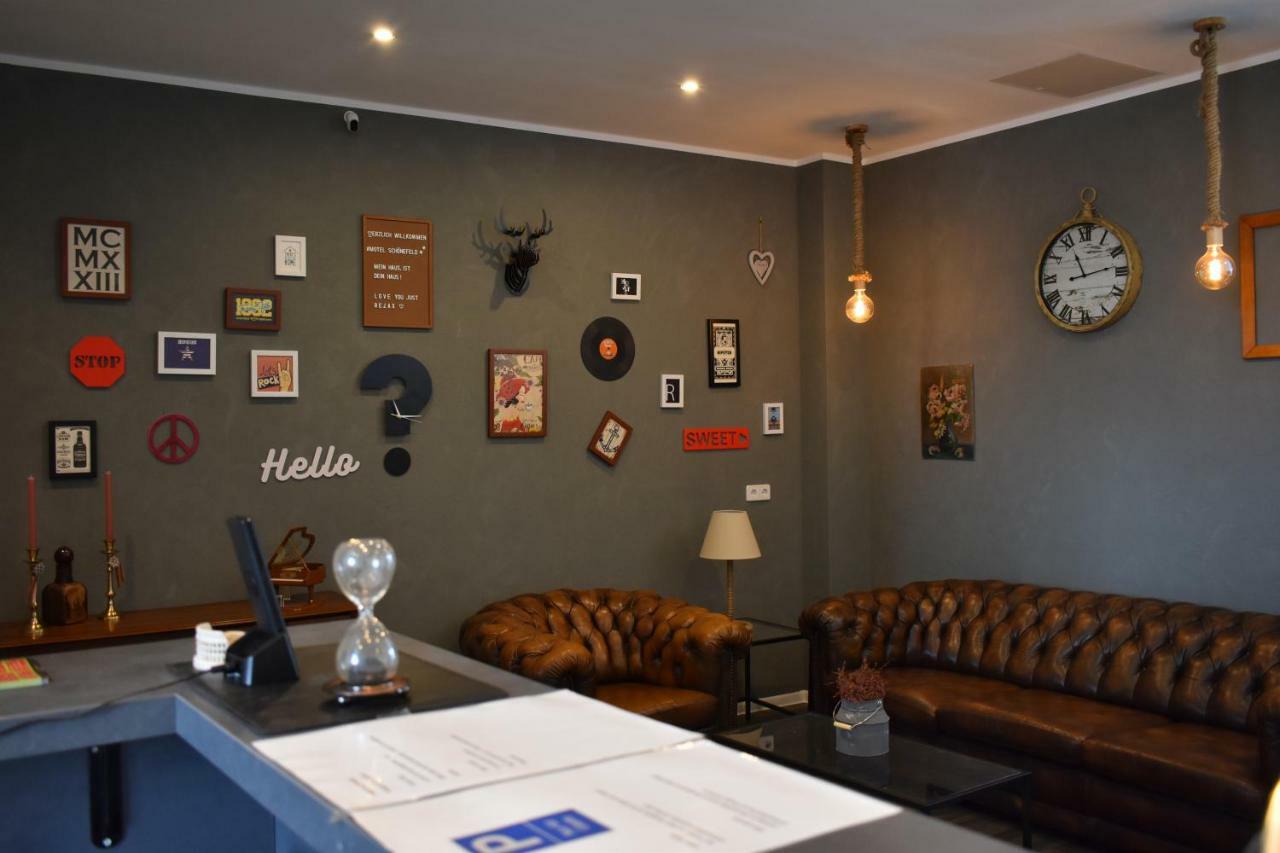 Motel Schoenefeld Grossziethen Ngoại thất bức ảnh